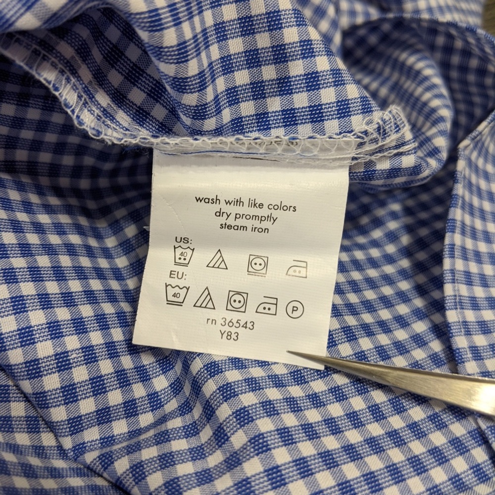 Unlisted by Kenneth Cole Check Dress Shirt - Picture 12 of 13
